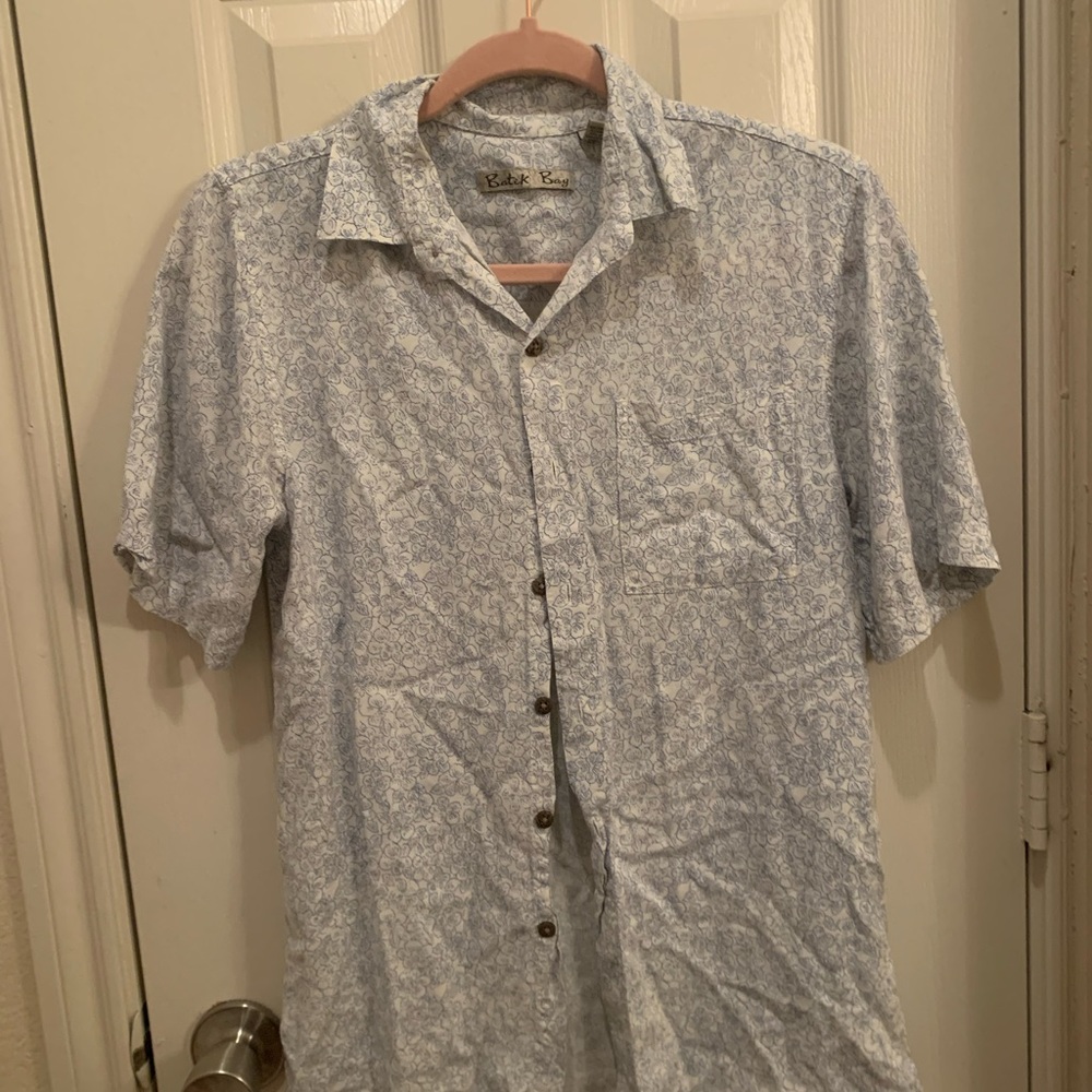 Batik Bay Floral Shirt size S